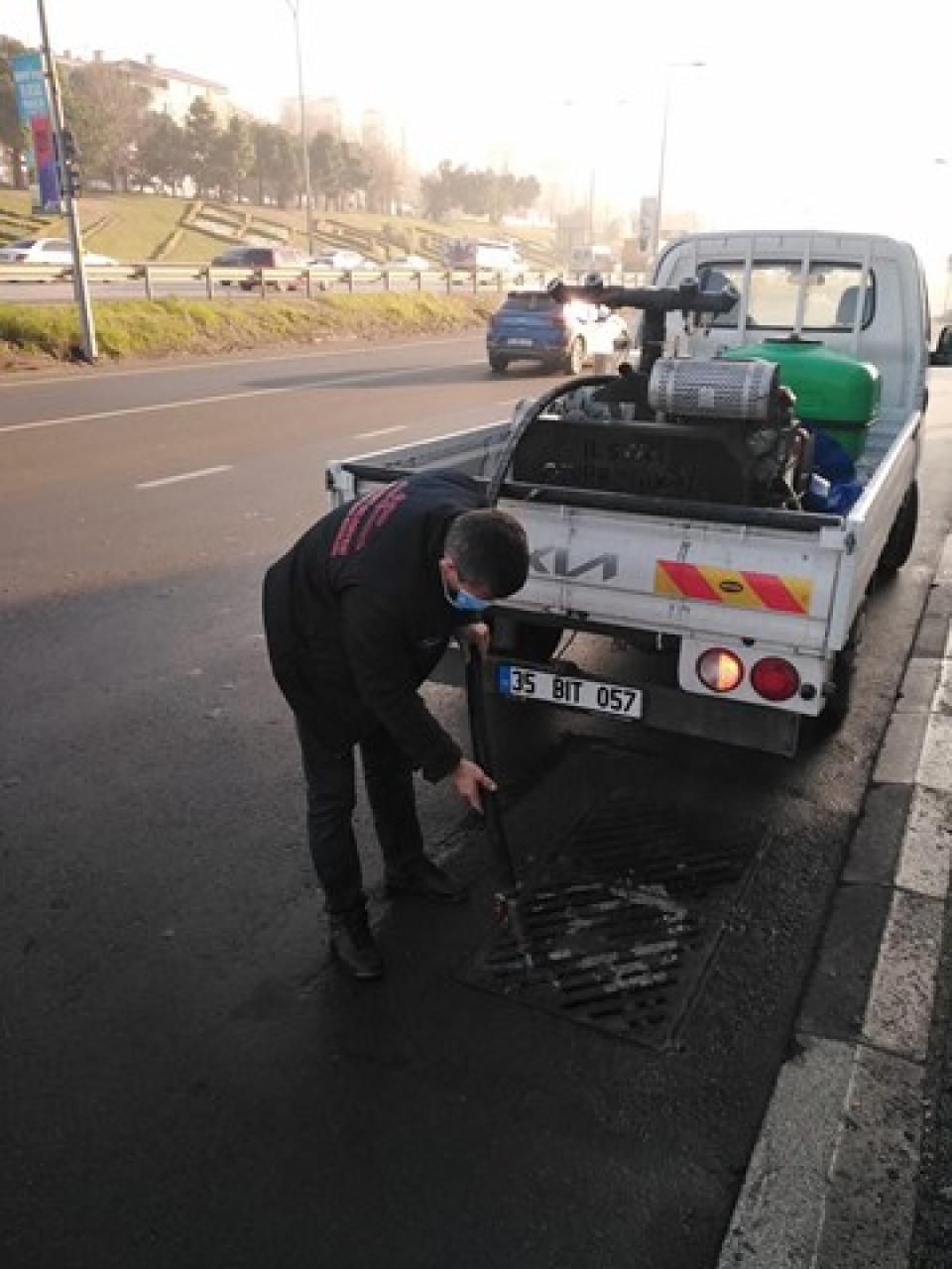 Maltepe’de sivrisineklerle mücadele çalışması başladı