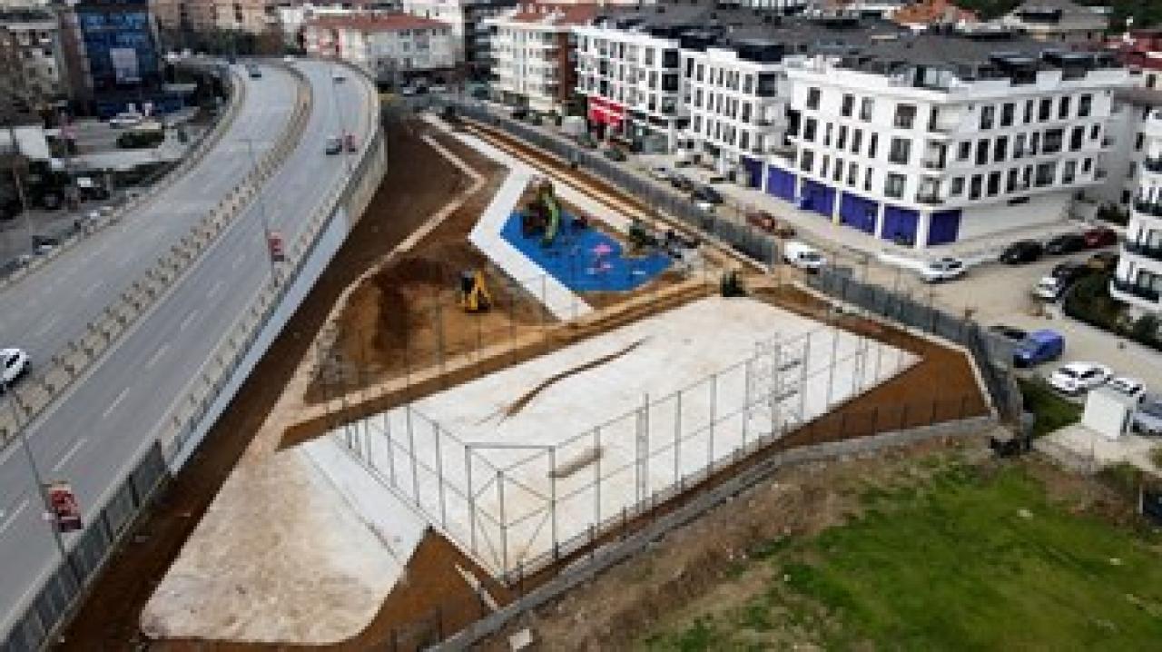 Maltepe yeni parkına kavuşuyor