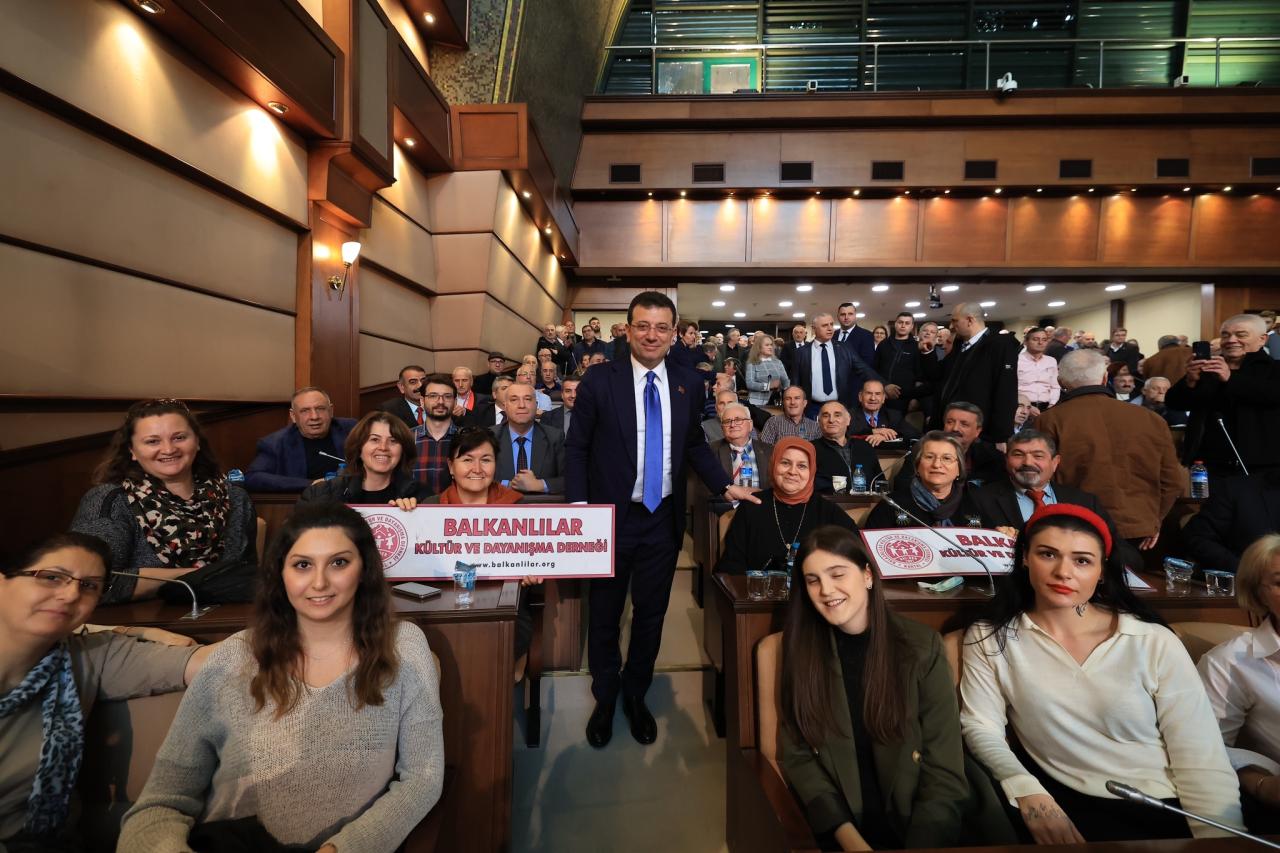 TÜRKİYE’NİN 81 İLİNDEN İMAMOĞLU’NA DESTEK ZİYARETİ