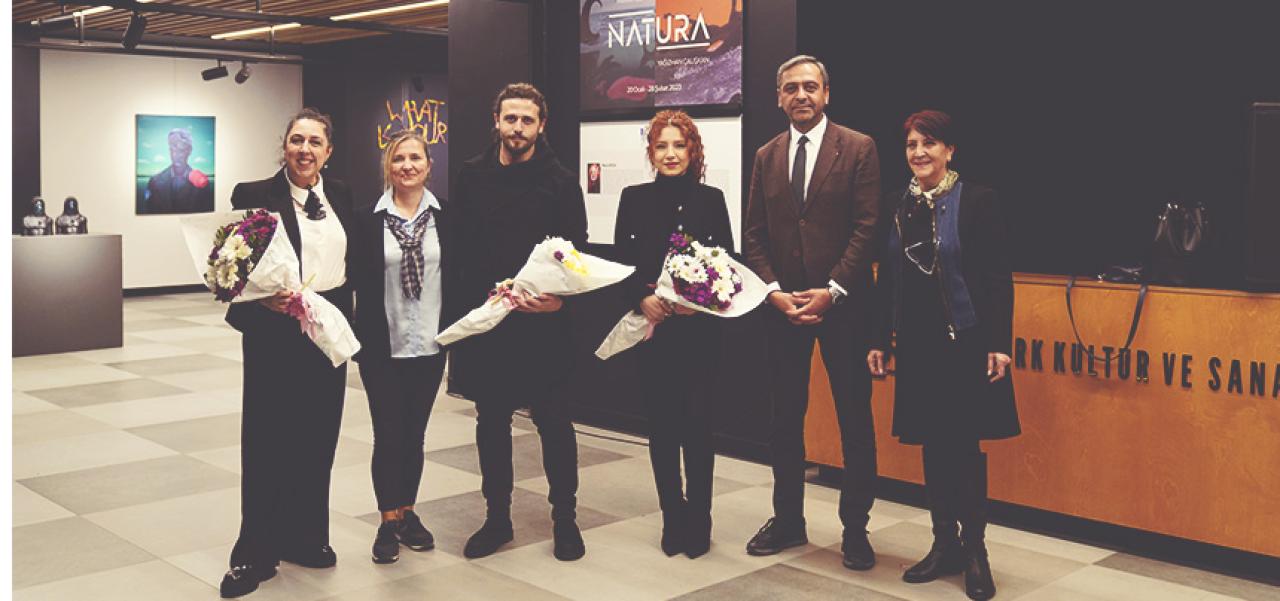 YENİ YILIN İLK SANAT SERGİSİ