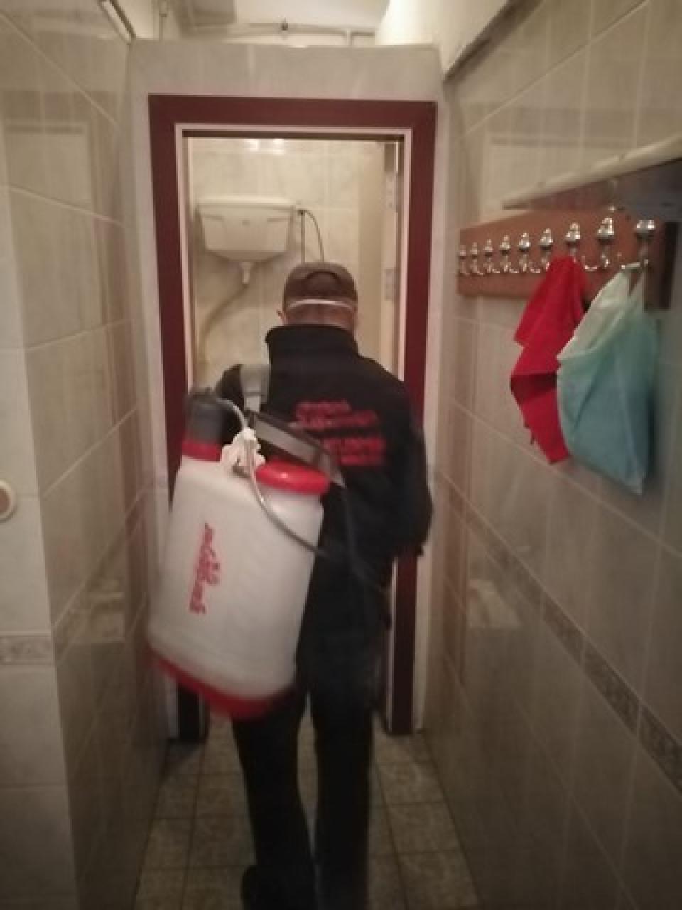 Maltepe’deki okullar dezenfekte ediliyor