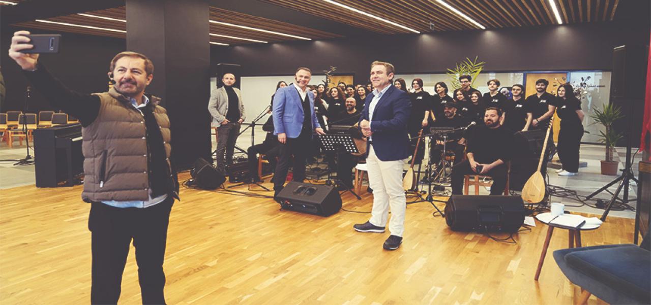 BAŞKAN ÇALIK GÖRKEMLİ HATIRALAR’A KONUK OLDU