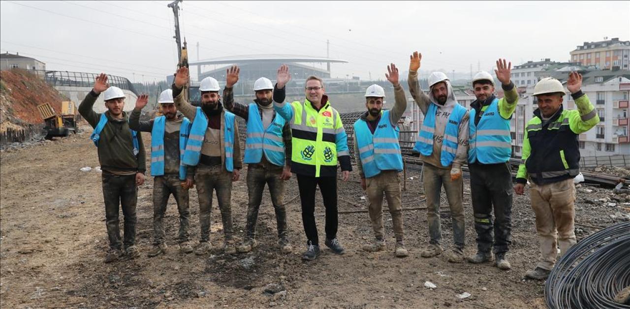 BAŞAKŞEHİR’DE BEŞİNCİ KAPALI PAZAR İÇİN ÇALIŞMALAR BAŞLADI