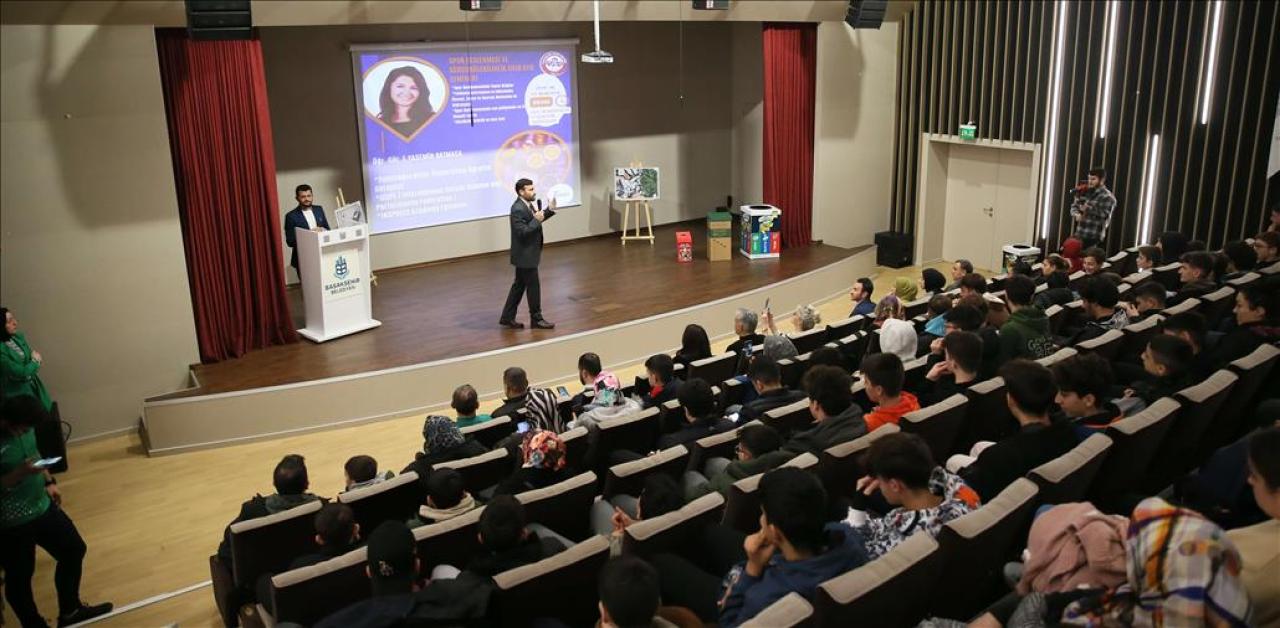 BAŞAKŞEHİR’DE ÇEVRE DOSTU SPORCULAR YETİŞİYOR