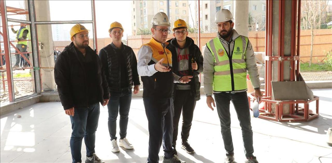 BAŞAKŞEHİR’E UZAY ÜSSÜ GİBİ GENÇLİK MERKEZİ