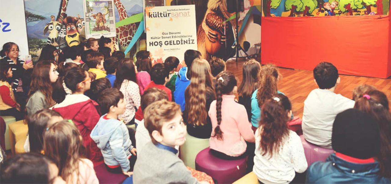 BEYLİKDÜZÜ'NDE YARIYIL ŞENLİĞİ'NE İLGİ BÜYÜK