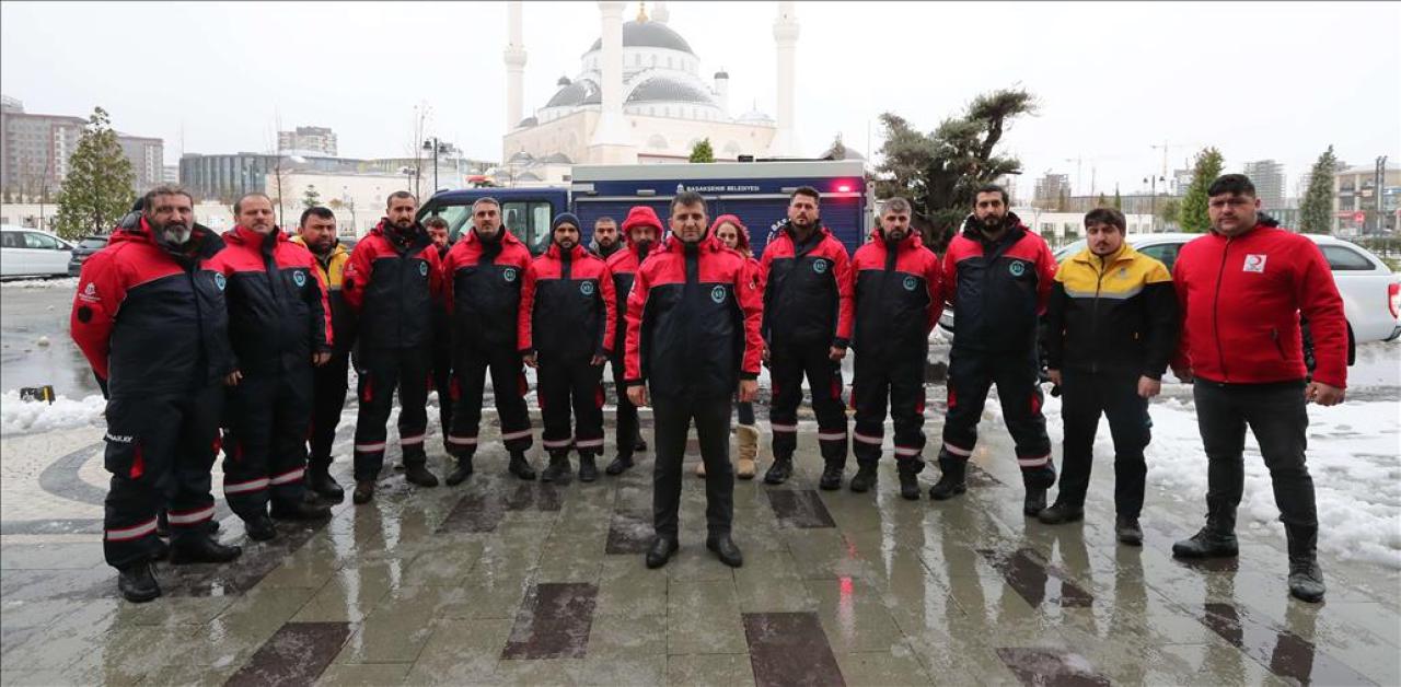 BAŞAKŞEHİR BELEDİYESİ’NDEN DEPREM BÖLGESİNE YARDIM