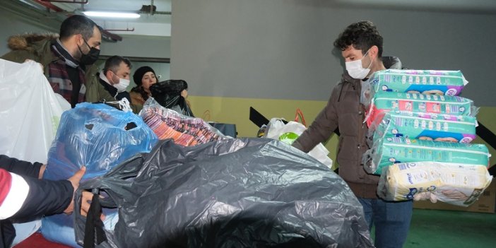 Maltepe Belediyesi’nden deprem bölgesi için yardım kampanyası