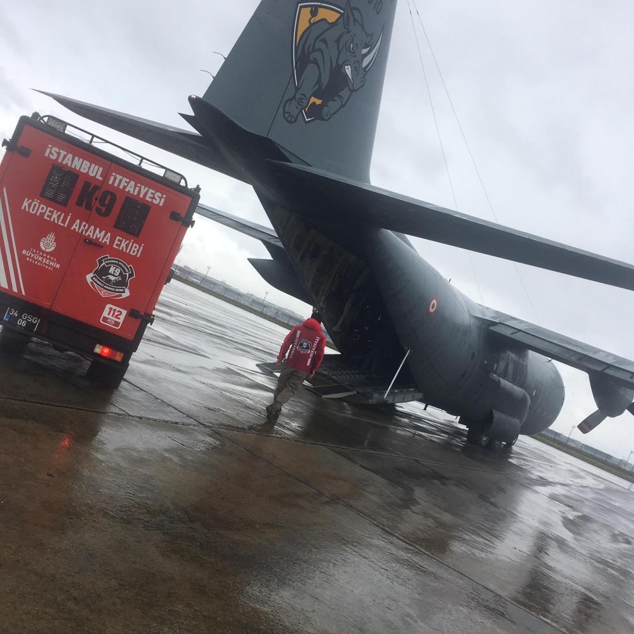 İBB EKİPLERİ DEPREM BÖLGESİNDE