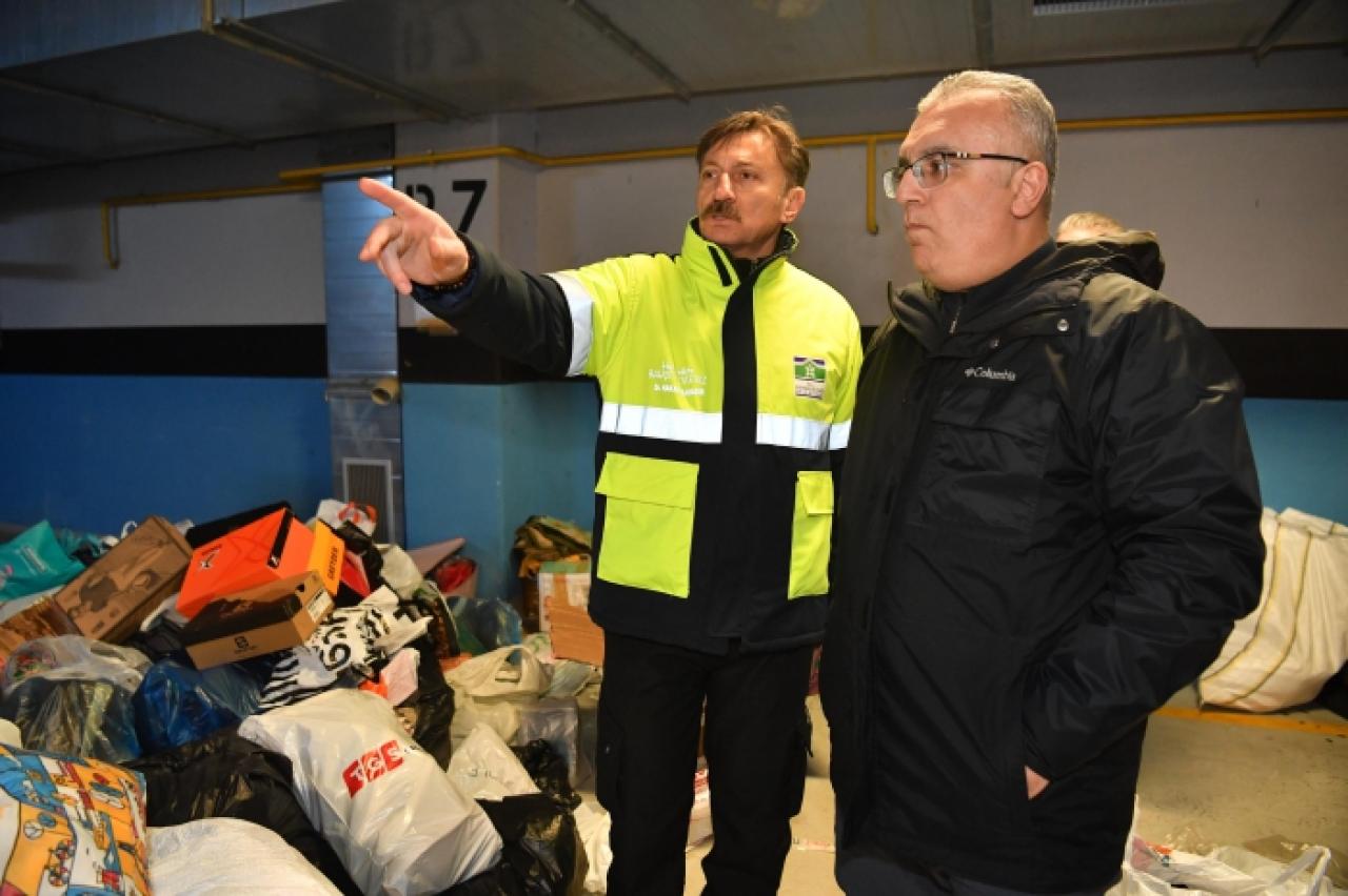 Bahçelievler tek yürek oldu, depremzedelere yardıma koştu