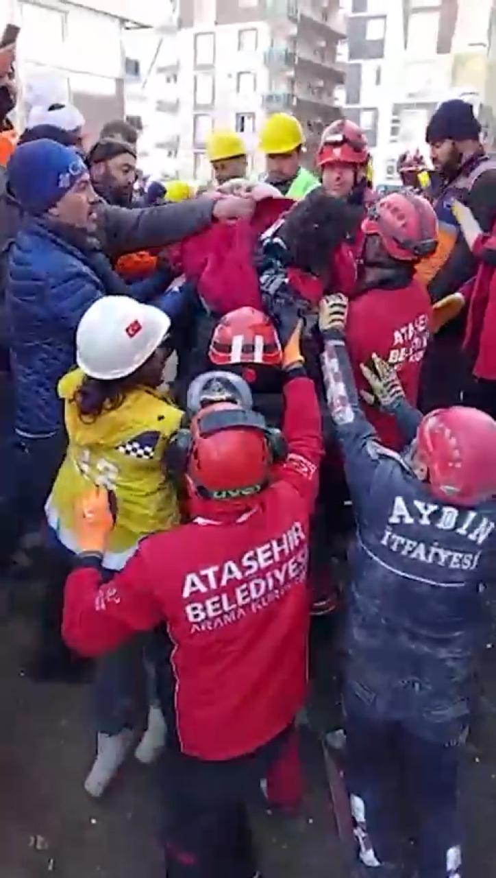 ATAŞEHİR ATAK EKİBİ HAYAT KURTARMAYA DEVAM EDİYOR