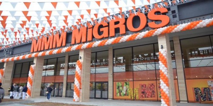 MİGROS’UN 30 YARDIM TIR'I DEPREM BÖLGESİNE GİTTİ