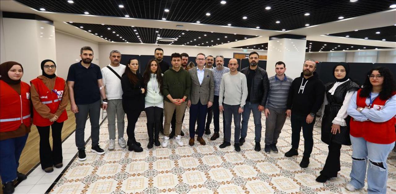 RADYOCULAR BAŞAKŞEHİR’DE KAN BAĞIŞINDA BULUNDU