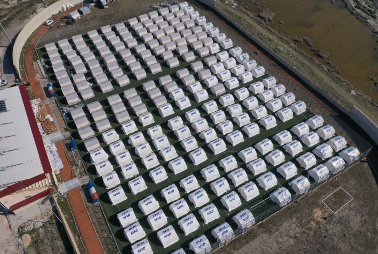 İBB DEPREMZEDELER İÇİN UMUT OLDU