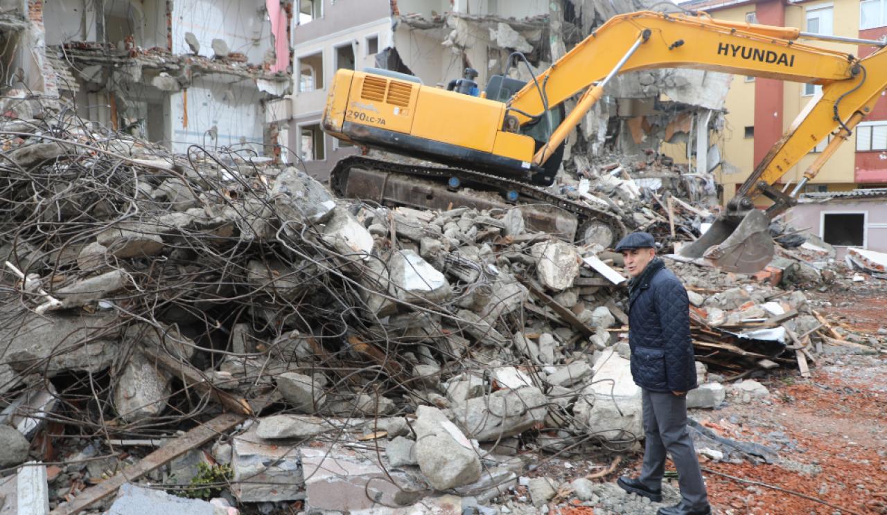Türkiye’de imar barışına tabi tutulmuş ne kadar bina varsa tahliye edilmelidir