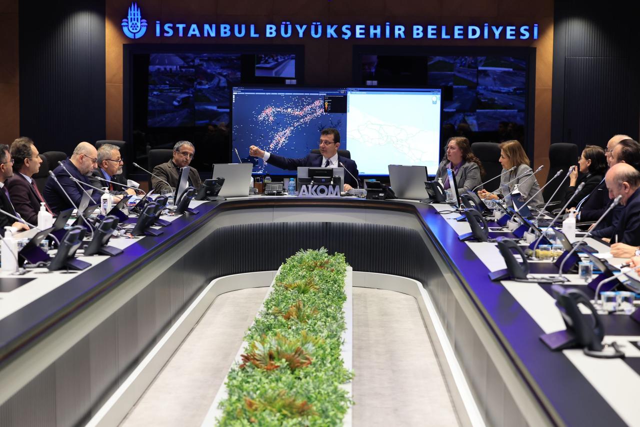 DEPREM BİLİM KURULU İPA’DA ÇALIŞACAK