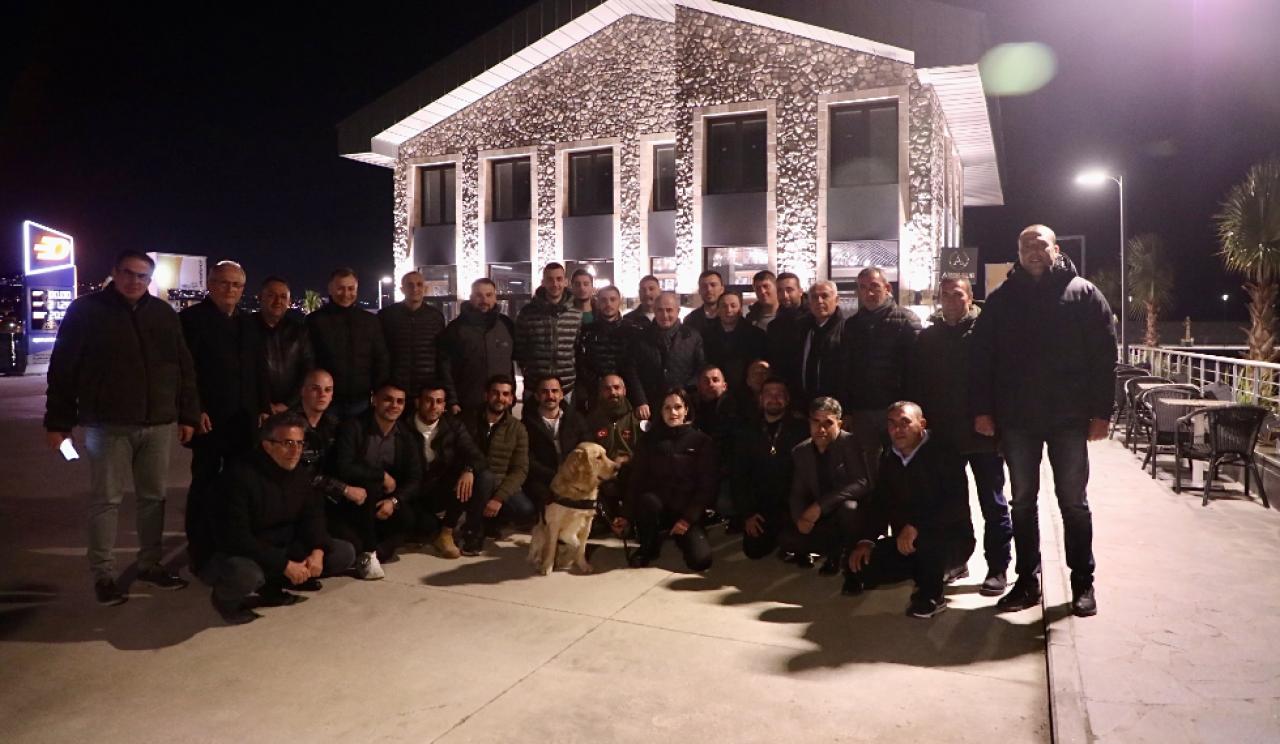 Başkan Akgün: BAKUT çok kutsal bir görev üstlendi