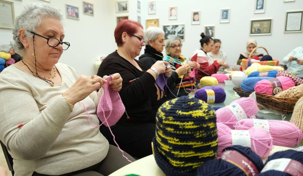 Büyükçekmeceli kadınlardan depremzedelerin yüreğini ısıtacak kampanya