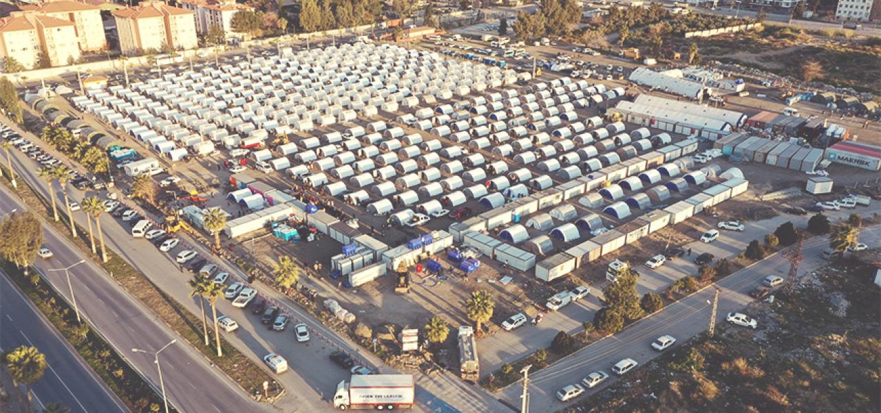 ÇADIR KENT DEPREMZEDELERE NEFES OLDU