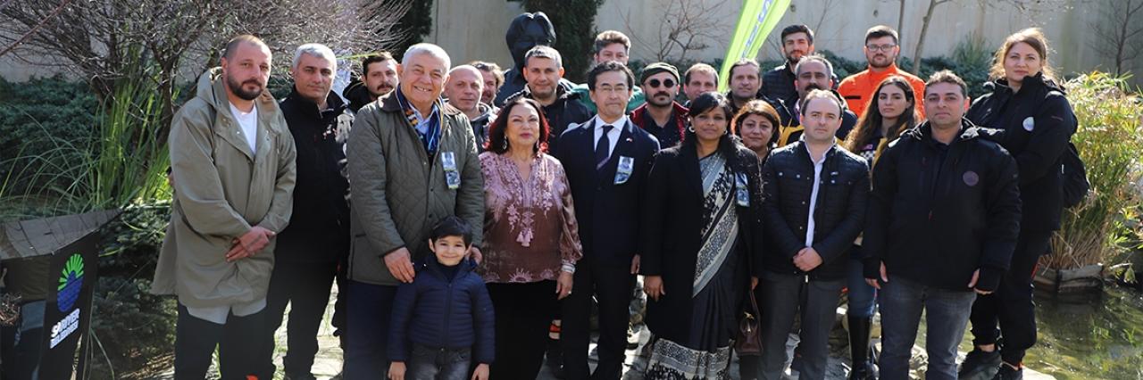 DEPREMZEDELER SARIYER’DE ANILDI