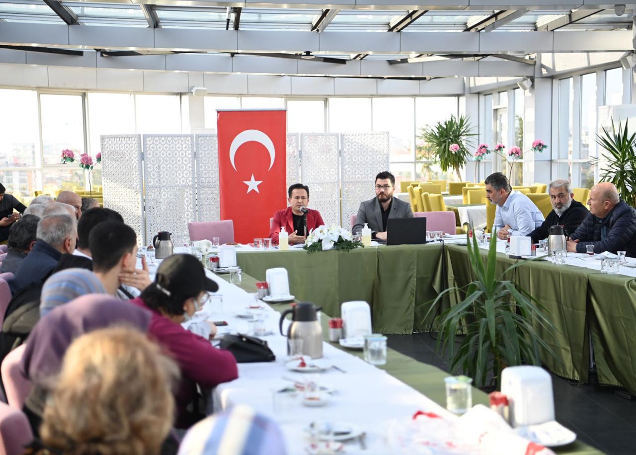 Başkan Yazıcı,” İlçemizde En Büyük Önceliğimiz Kentsel Dönüşüm”