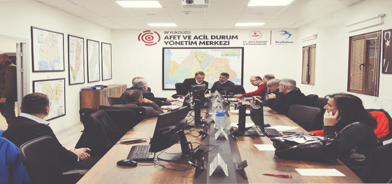 BEYLİKDÜZÜ AFETLERE KARŞI HAZIR HALE GETİRİLİYOR