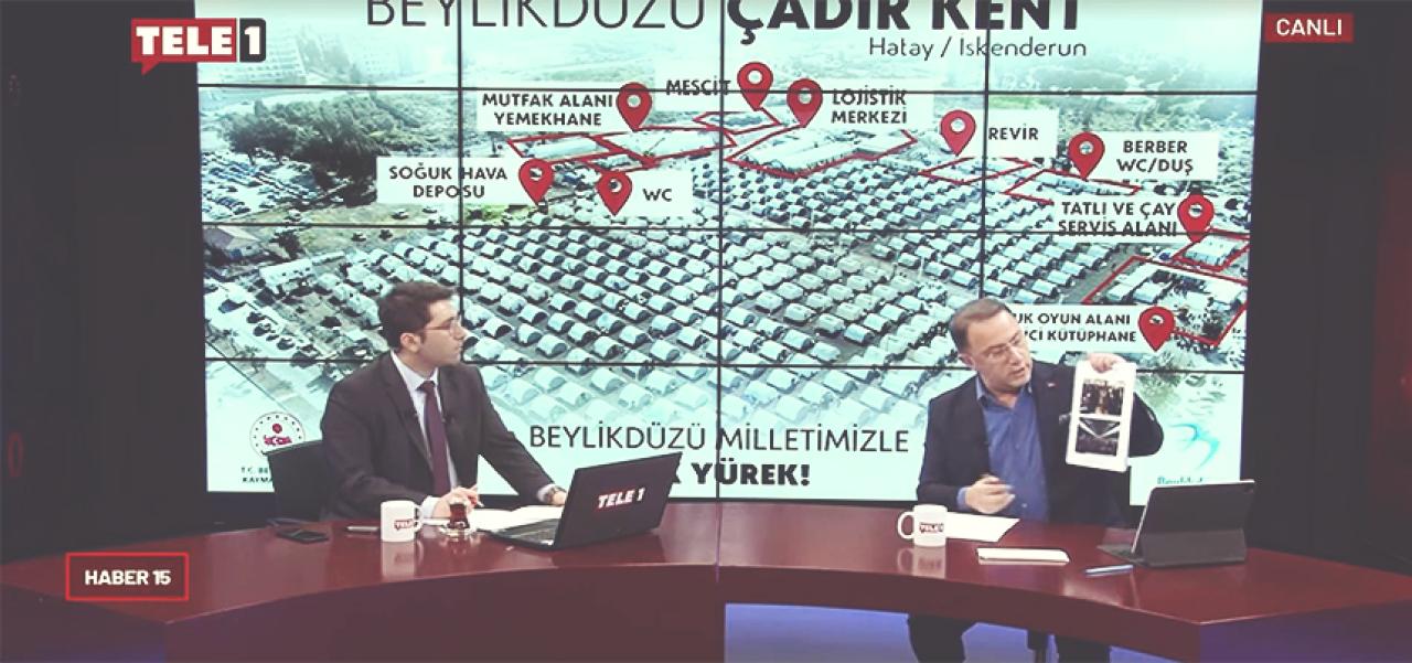 ÇALIK: DEPREMİN İLK ANINDAN İTİBAREN HAREKETE GEÇTİK