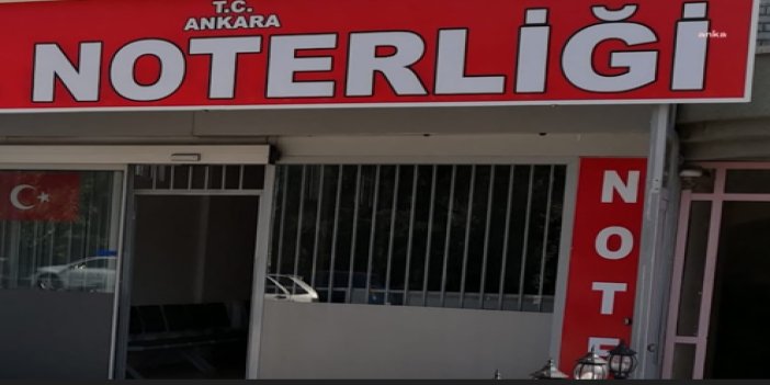 NOTER ÜCRETLERİNE YÜZDE 100 ZAM