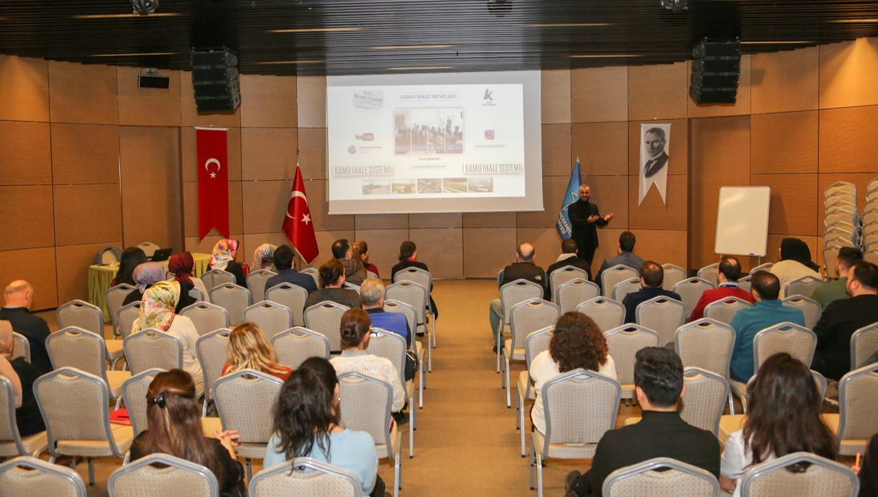 PERSONEL'E KAMU İHALE MEVZUATI EĞİTİMİ