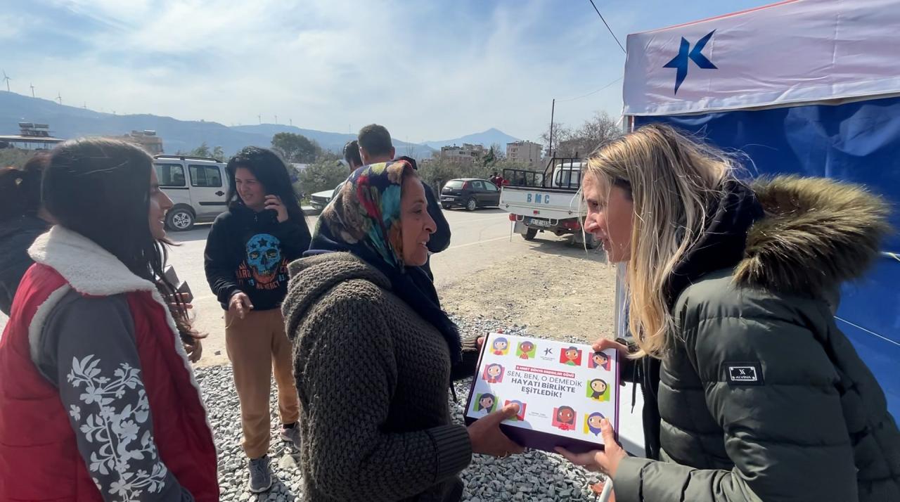 KÜÇÜKÇEKMECE’DEN HATAY’A DAYANIŞMA KÖPRÜSÜ