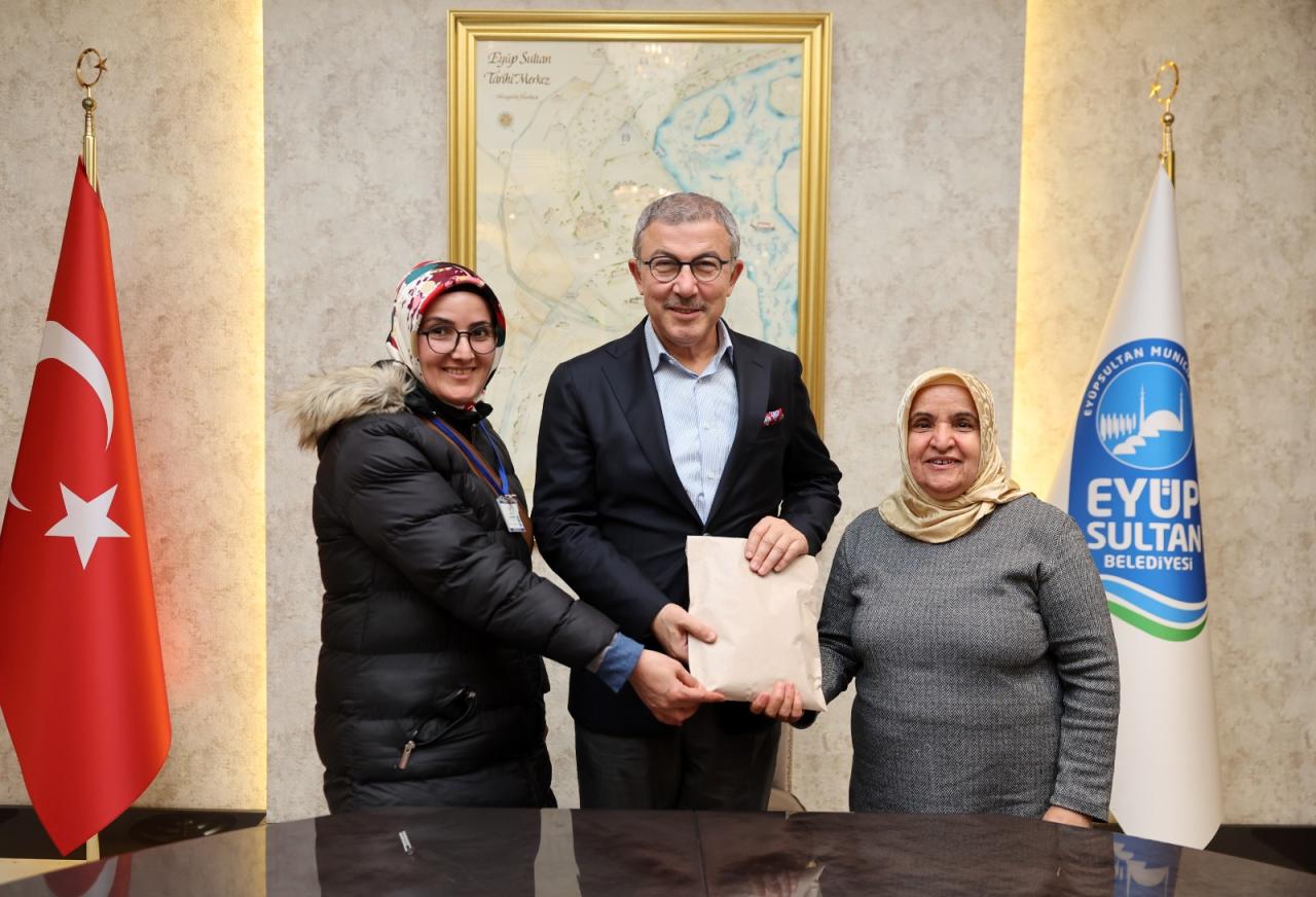 Kardeşlik Çarşısı’nda depremzedeler için 118 bin 707 TL toplandı