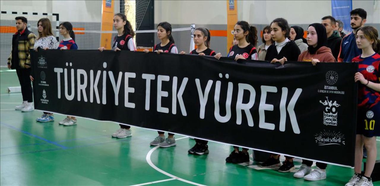 İSTANBUL GENÇLİK OYUNLARI’NDA HEYECAN YENİDEN BAŞLADI