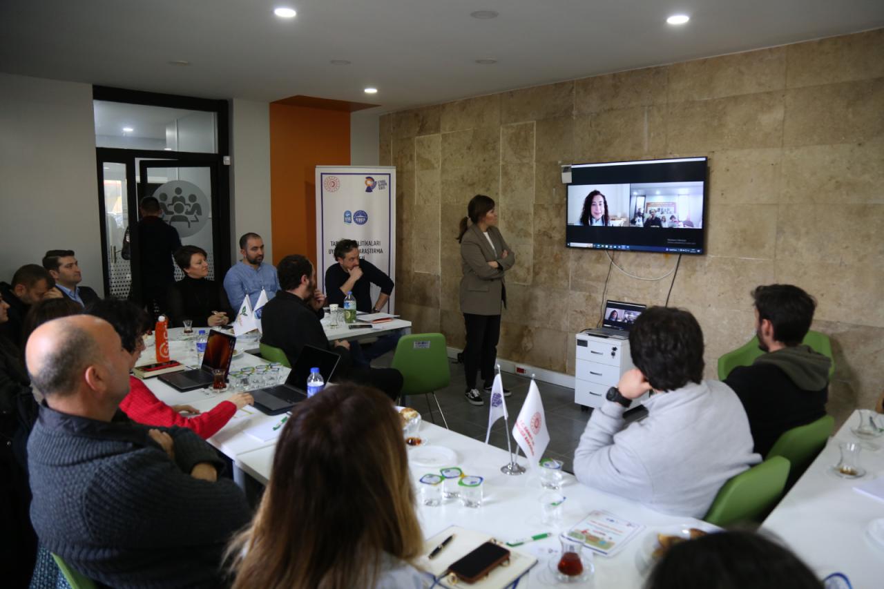 Tarım 4.0 Politikaları Araştırma ve Uygulama Merkezi’nde mantar yetiştiriciliği semineri