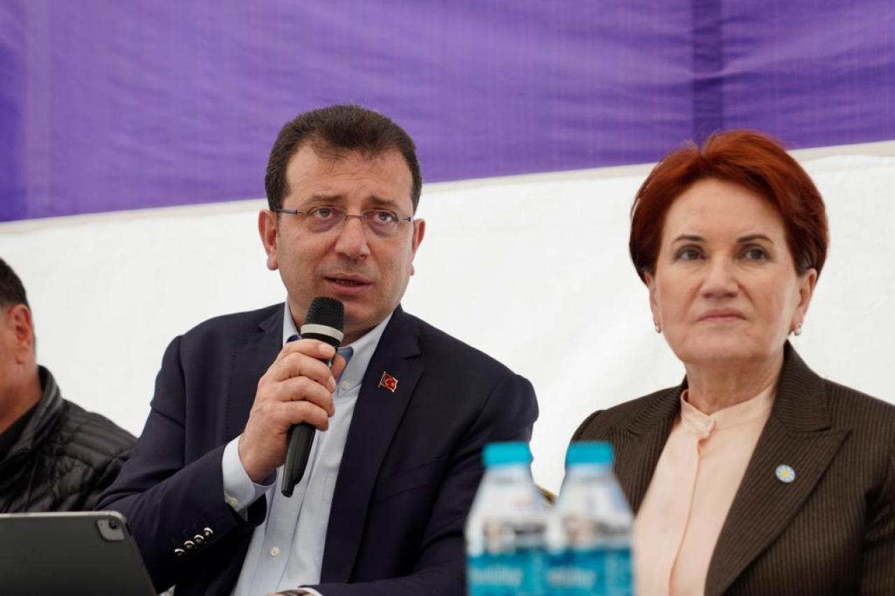 AKŞENER VE İMAMOĞLU HATAY’DA