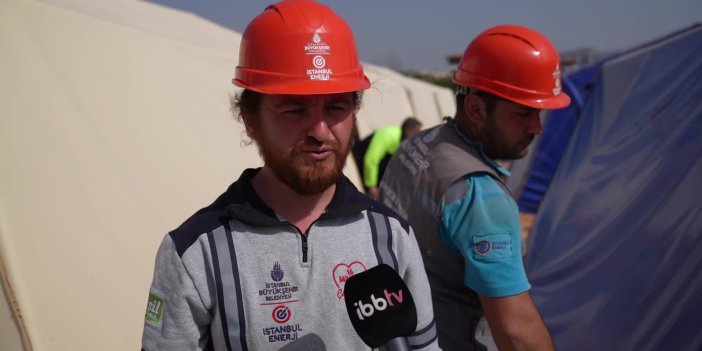 İSTANBUL ENERJİ AŞ, HATAY’DA  ELEKTRİK SORUNUNU ÇÖZÜYOR