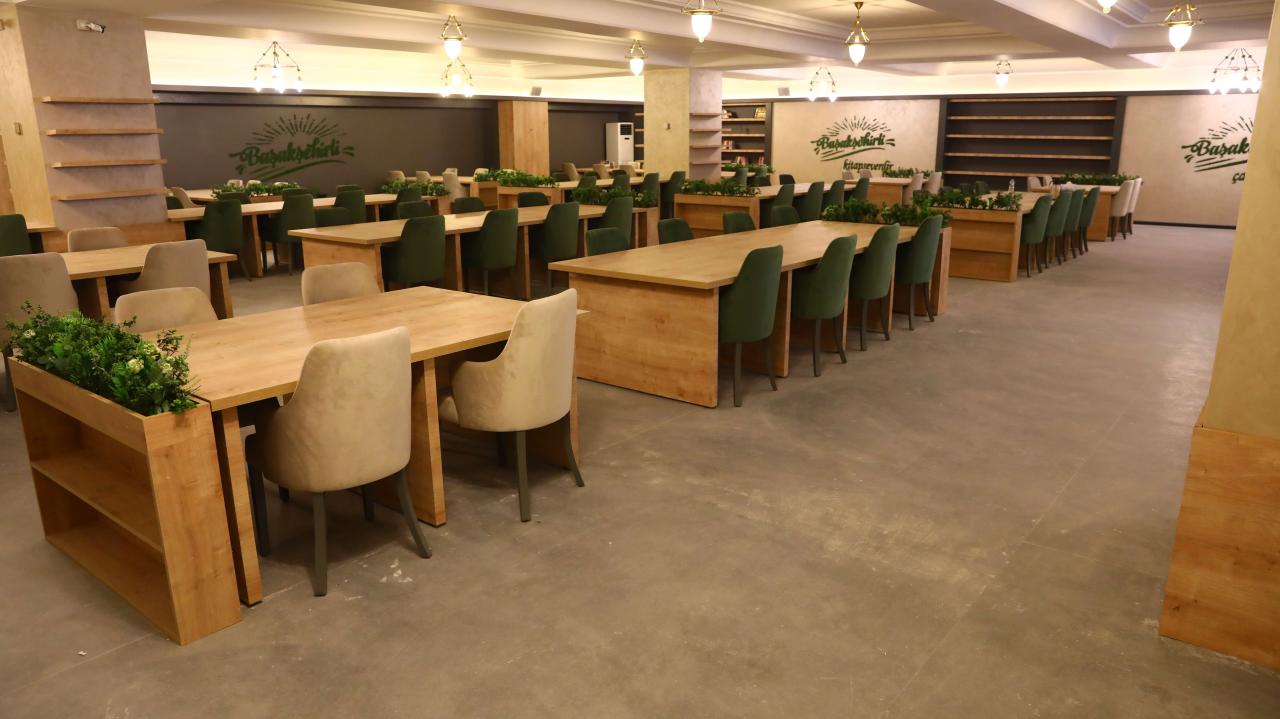 BAŞAKŞEHİR’DE EBUSSUUD EFENDİ KÜTÜPHANESİ AÇILIYOR