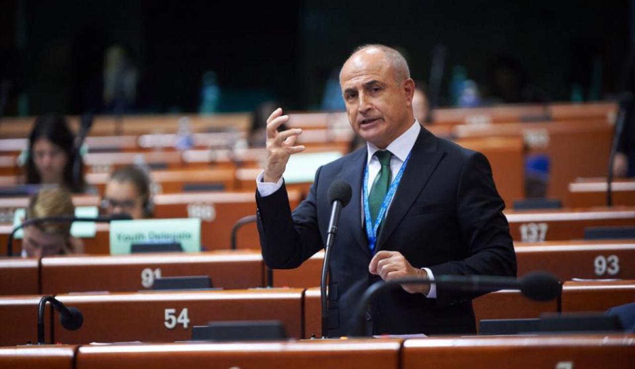 Başkan Akgün, Türkiye’yi temsil etmek üzere Strasbourg'a gitti