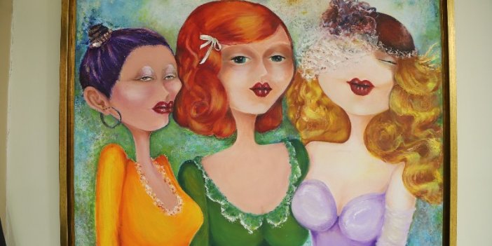 Kadıköy Sanatçılar Derneği Resim Sergisi Kartal Belediyesi’nde Açıldı