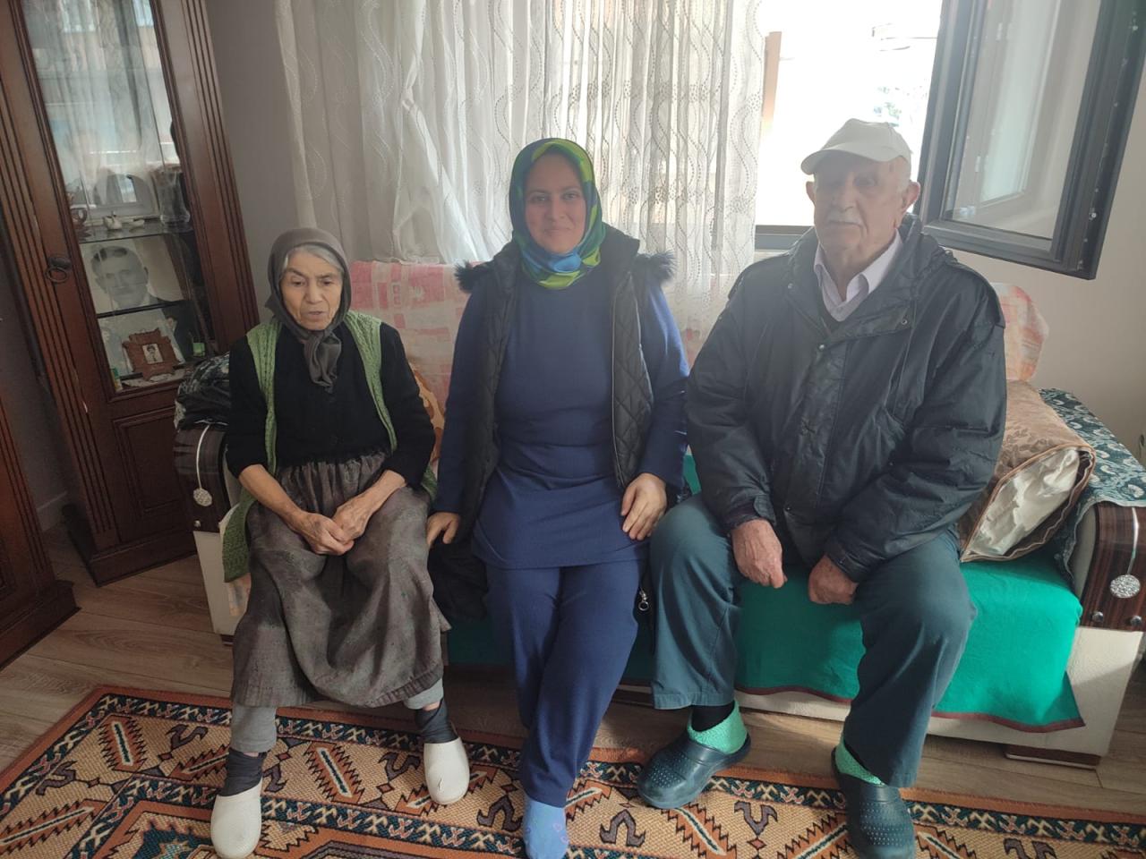 Yaşlılar Haftası’nda asırlık çınarlarımızın yanındaydık