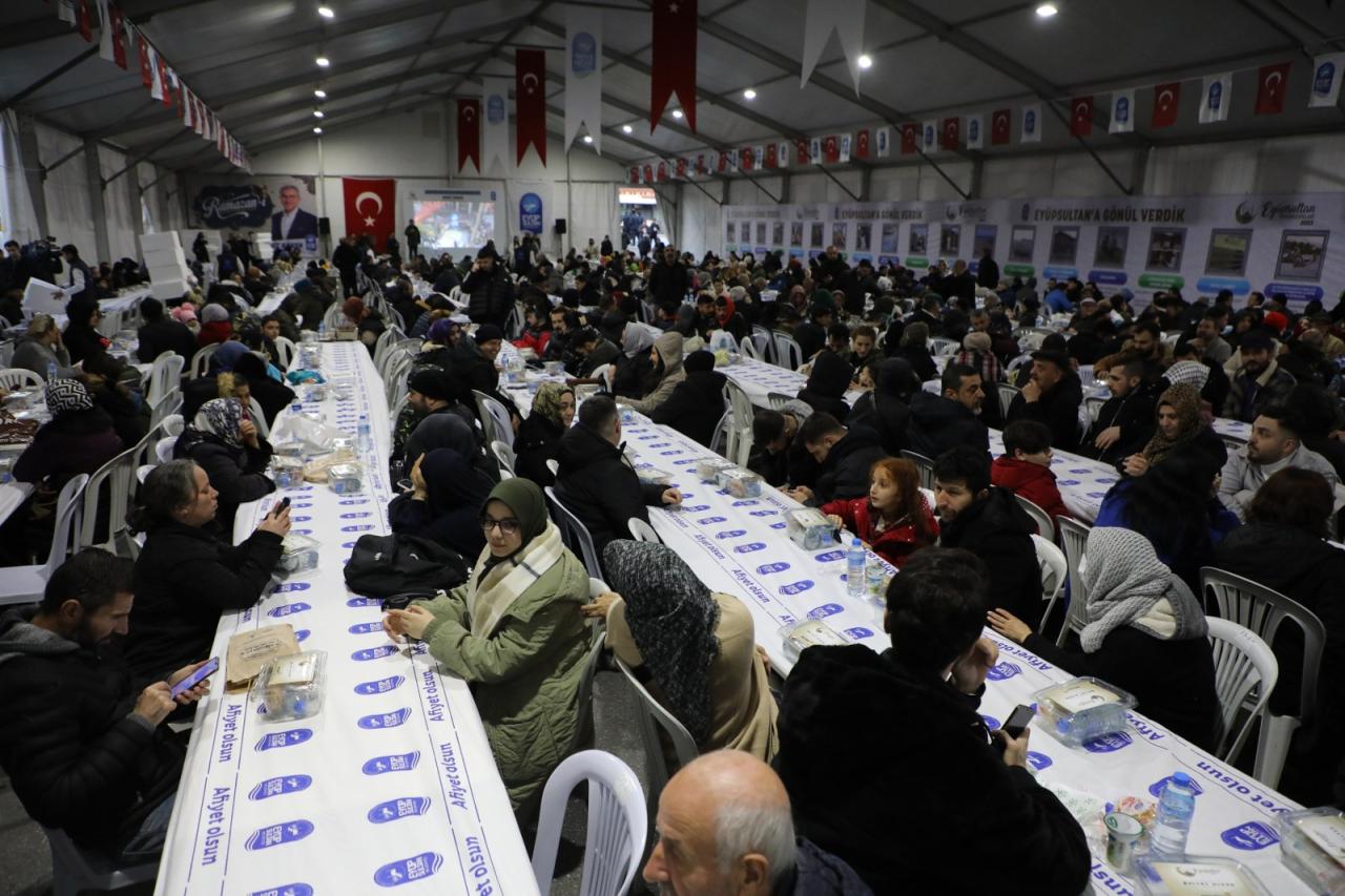 Eyüpsultan’da Ramazan coşkusu başladı