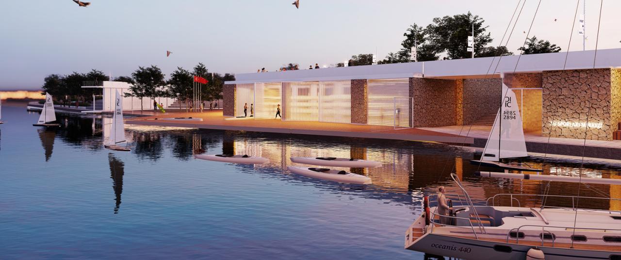 HALİÇ’E ÇOK YAKIŞACAK