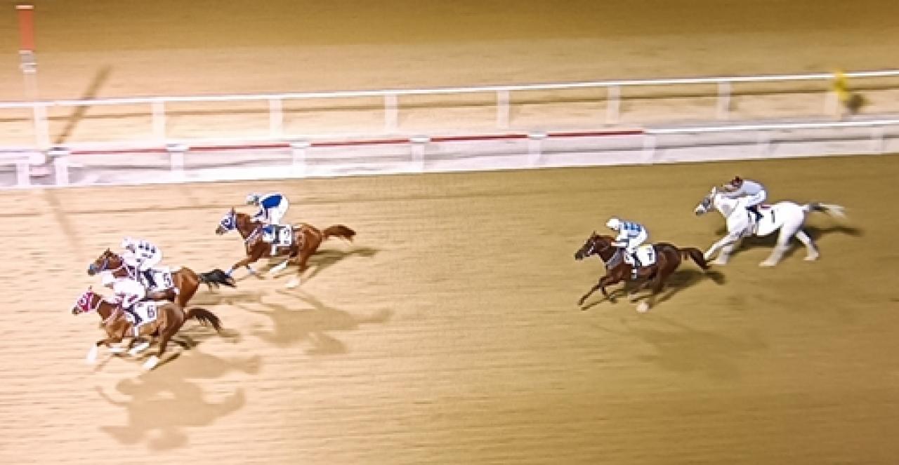 Antalya’daki A3 koşuda Toramankaya pist rekoru kırdı