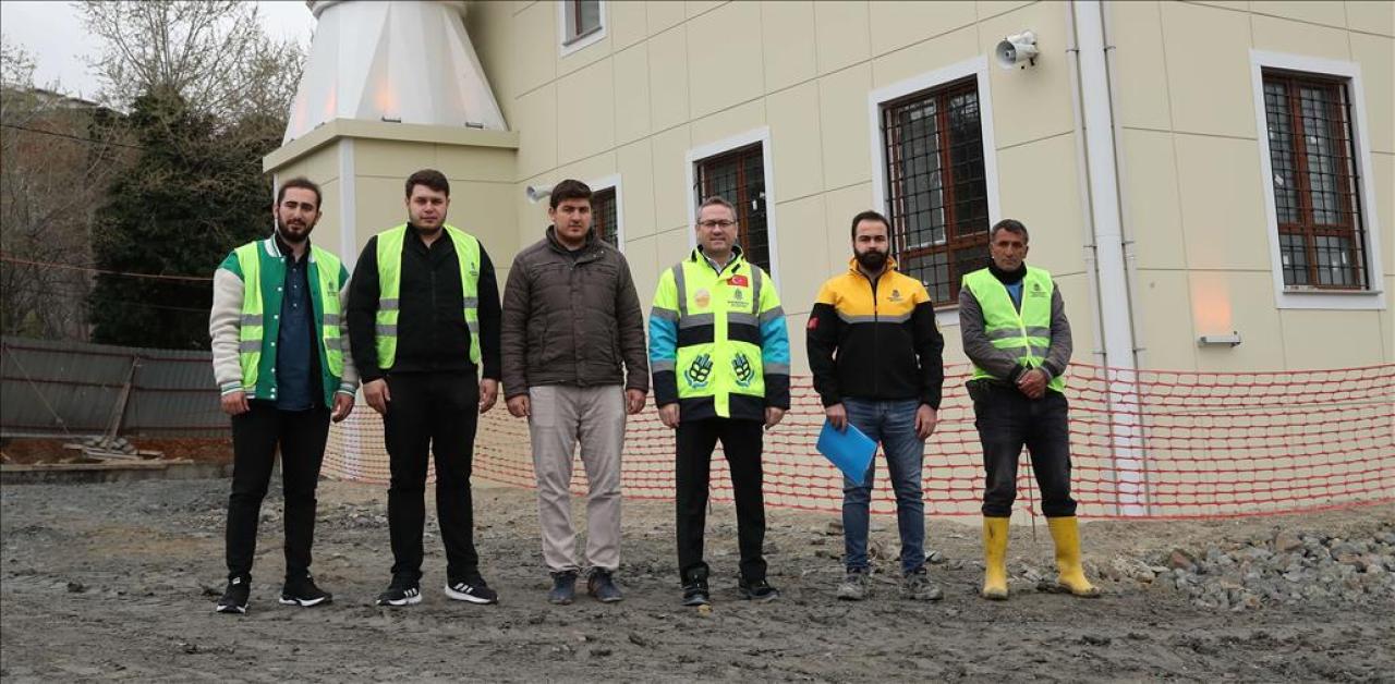 BAŞAKŞEHİR HOŞDERE CAMİİ İBADETE AÇILIYOR