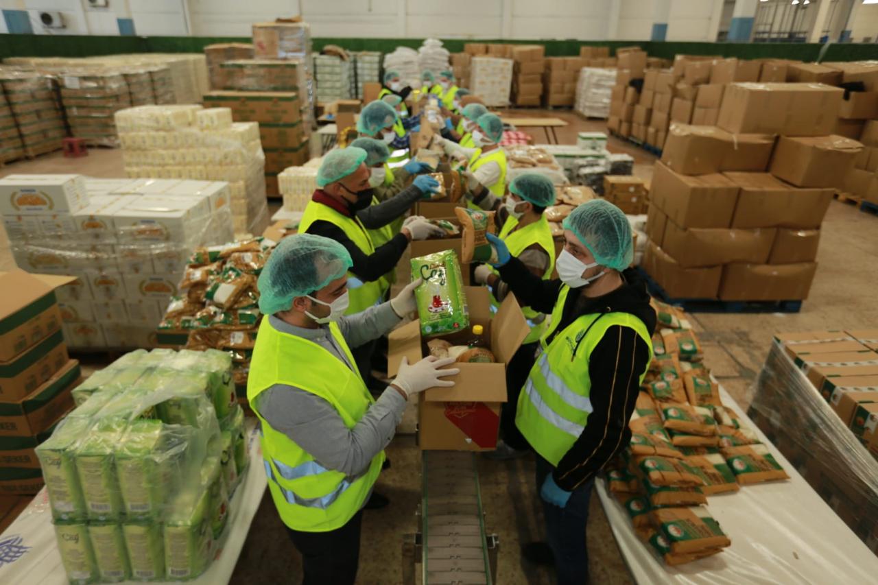 RAMAZAN PAYLAŞMAKTIR