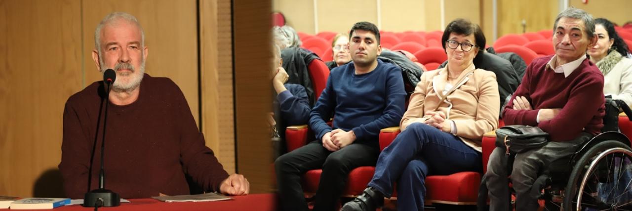 ALİ TEZEL ENGELLİLERİN SORULARINI YANITLADI