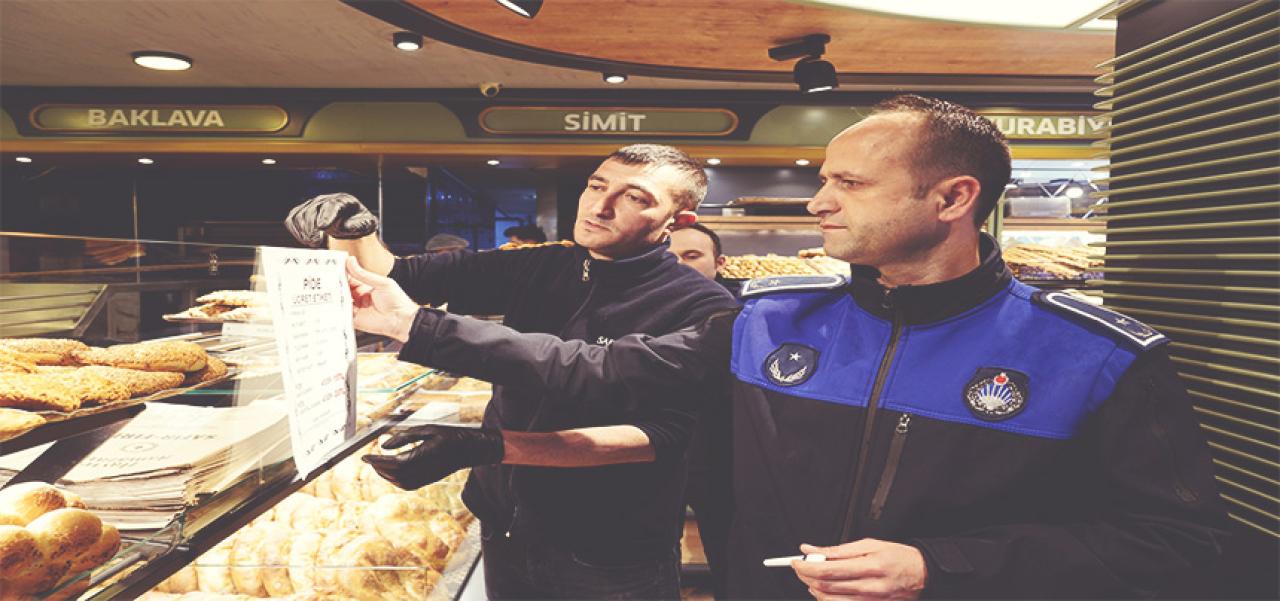 FIRINLARDA RAMAZAN DENETİMİ DEVAM EDİYOR