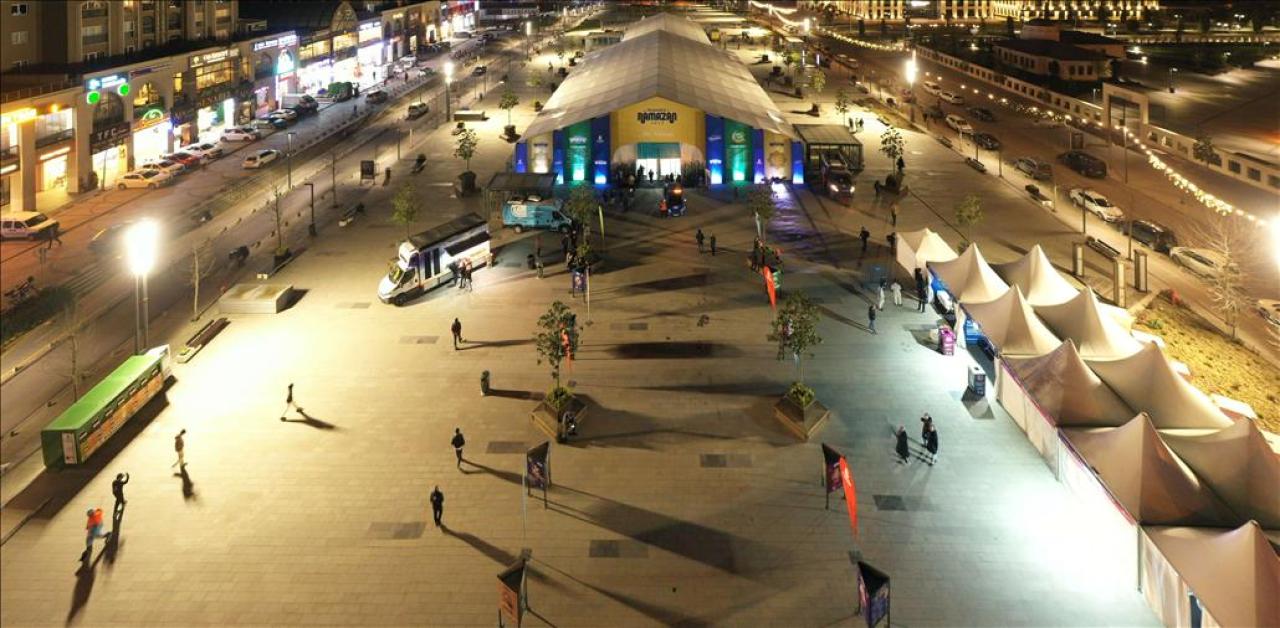 BAŞAKŞEHİRLİLER RAMAZANIN İLK HAFTASINI DOLU DOLU ETKİNLİKLERLE GERİDE BIRAKTI