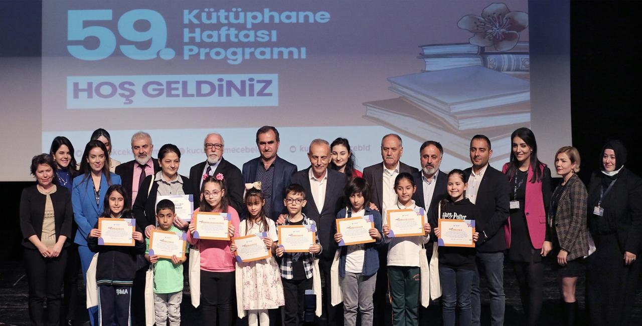 59. KÜTÜPHANE HAFTASI SÖYLEŞİLERLE KUTLANDI