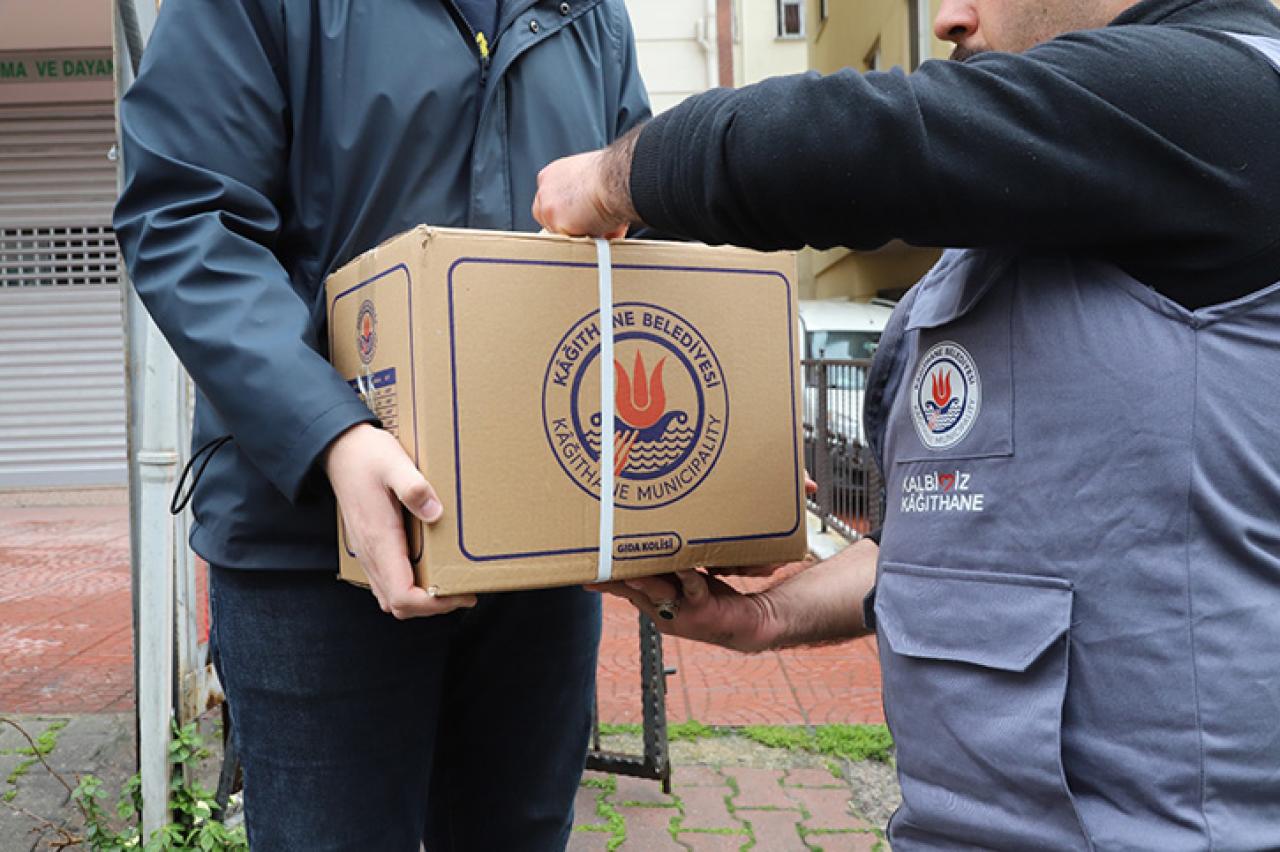 KAĞITHANE'DE BU RAMAZANDA DA YÜZLER GÜLÜYOR