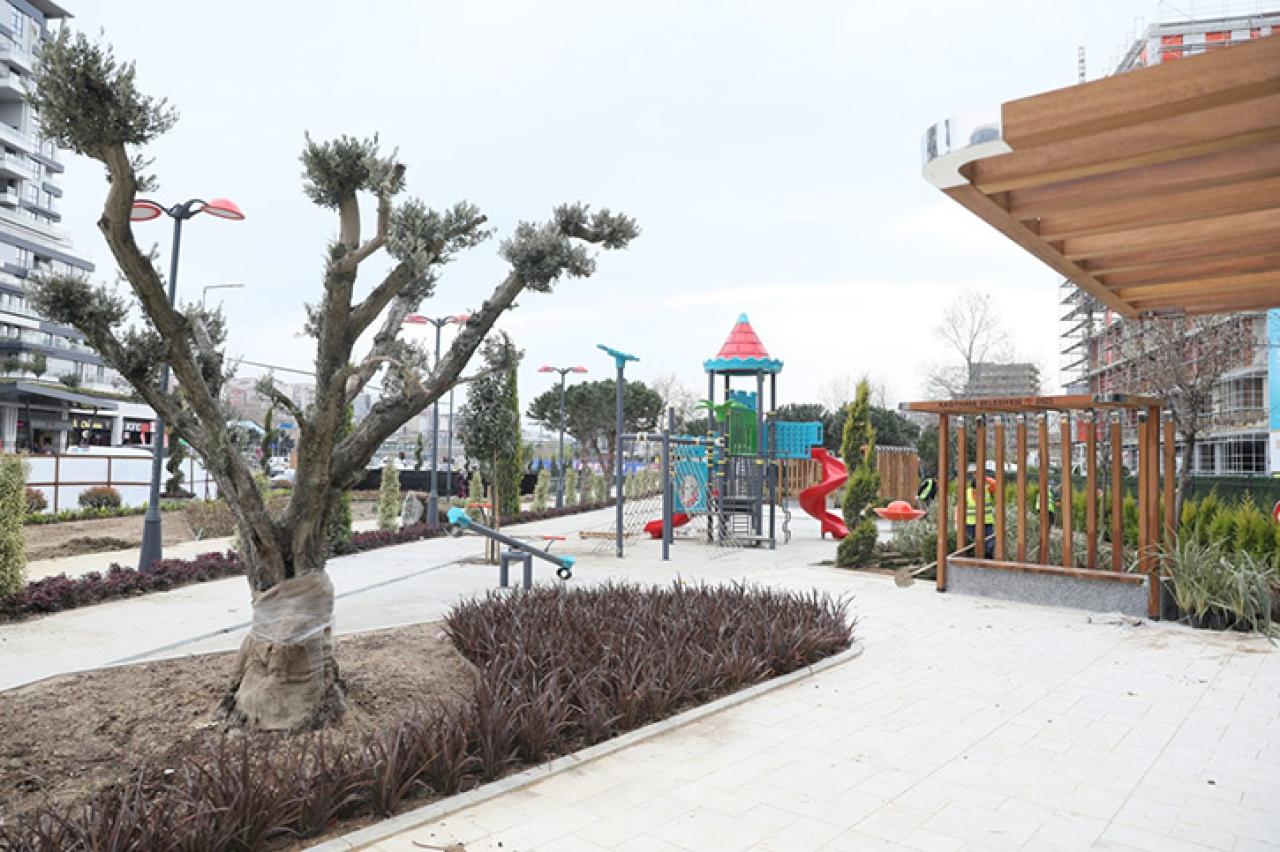 MASSAN PARKI ÇOK YAKINDA AÇILIYOR